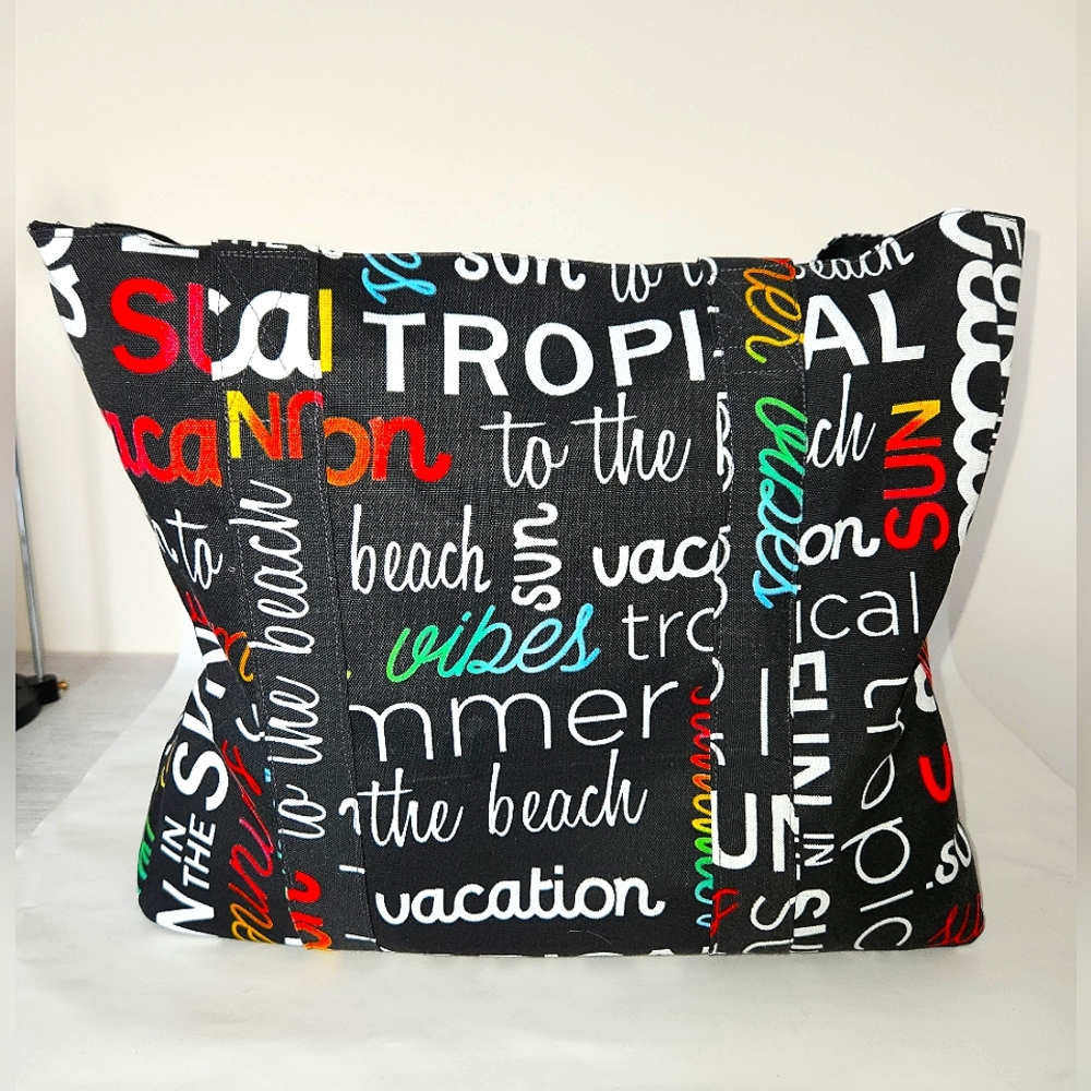 Beach Tote Bag